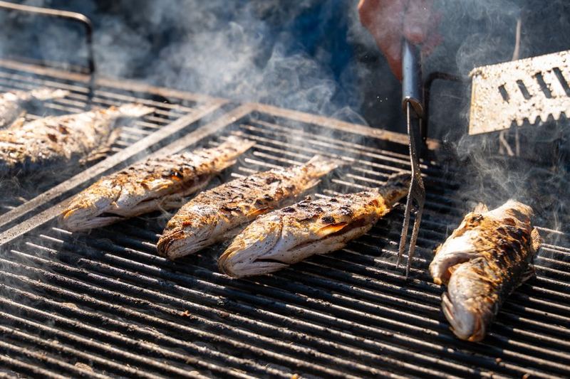 Gegrilde Noordzeetong
