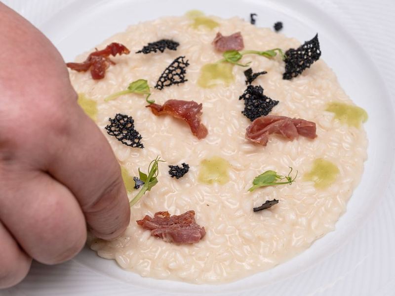 Risotto met Truffel